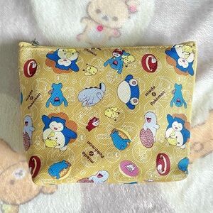 Kawaii Pokemon x Mister Donut (misdo) Collaboration Zipper Pouch from Japan